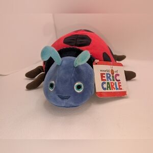 Eric Carle The Grouchy Ladybug Plush
